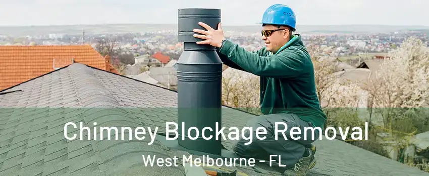  Chimney Blockage Removal West Melbourne - FL