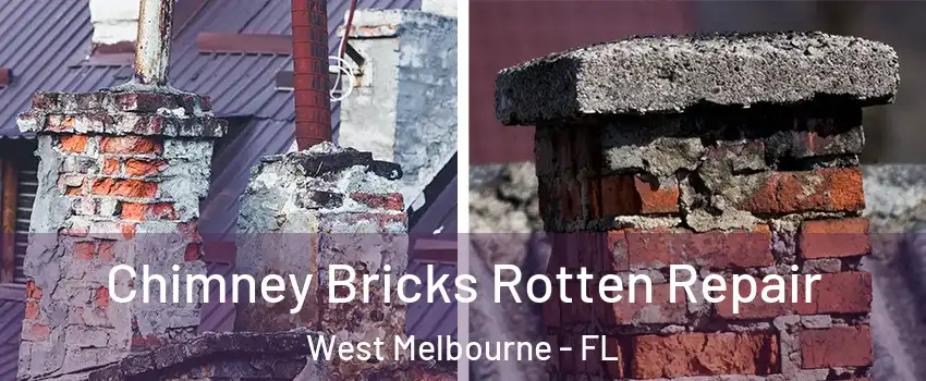  Chimney Bricks Rotten Repair West Melbourne - FL