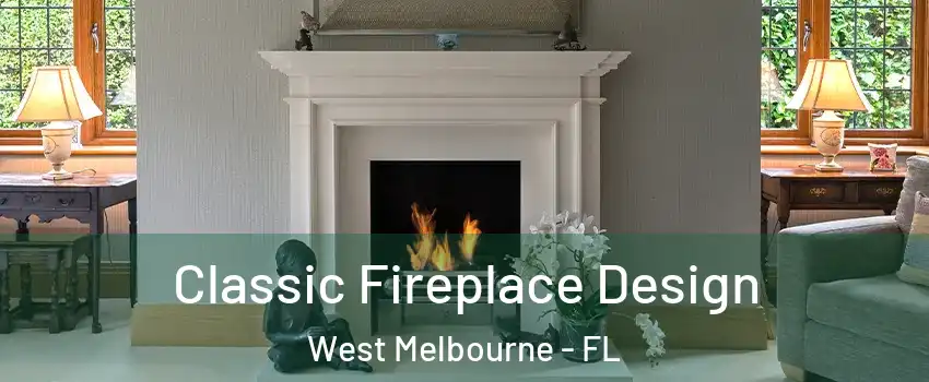  Classic Fireplace Design West Melbourne - FL