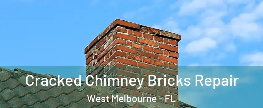 Cracked Chimney Bricks Repair West Melbourne - FL
