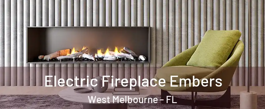  Electric Fireplace Embers West Melbourne - FL