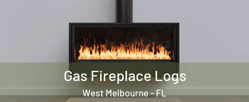  Gas Fireplace Logs West Melbourne - FL