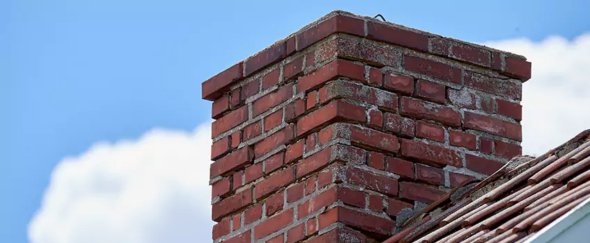 Brick Chimney Flue Installation in West Melbourne, FL