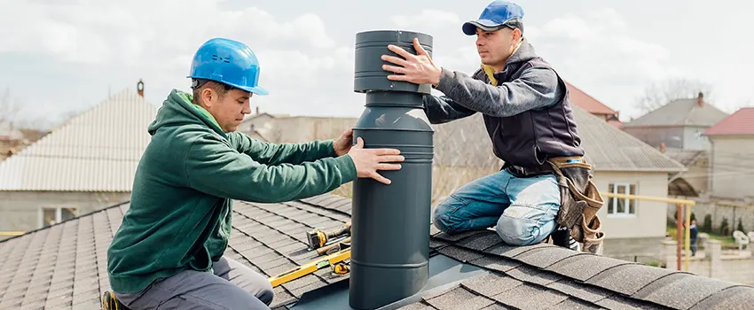 Chimney Air Vent Repair in West Melbourne, FL