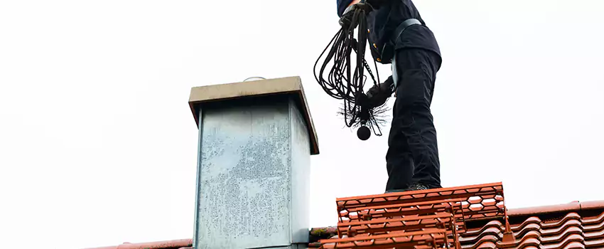 Chimney Brush Cleaning in West Melbourne, Florida