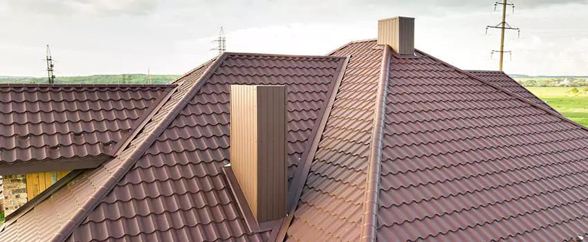 Residential Chimney Flashing Restoration in West Melbourne, FL