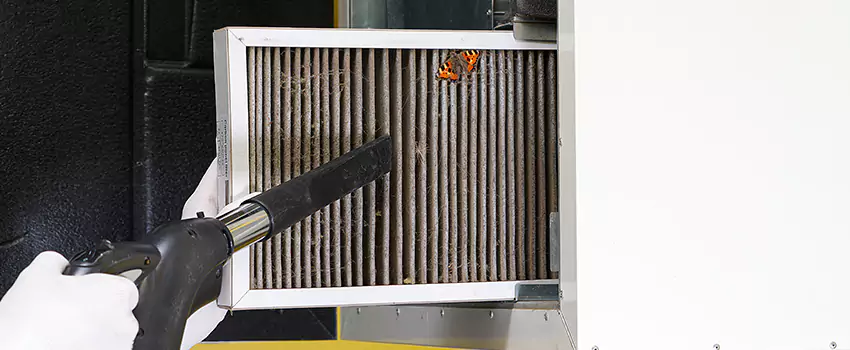 Clogged Air Duct Cleaning Process in West Melbourne, FL