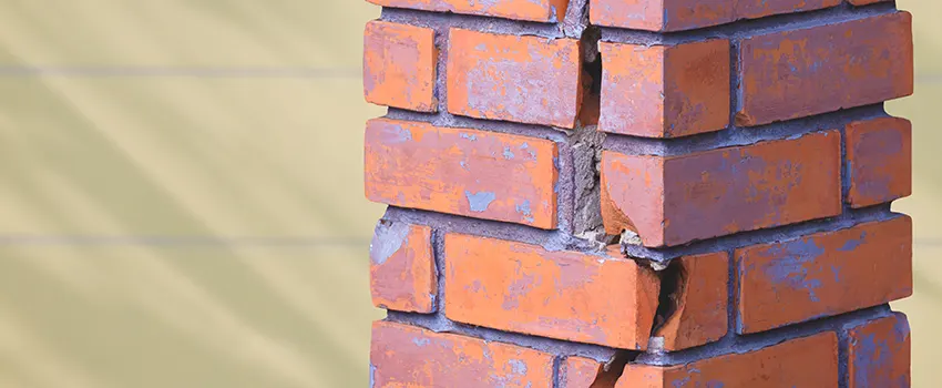 Broken Chimney Bricks Repair Services in West Melbourne, FL