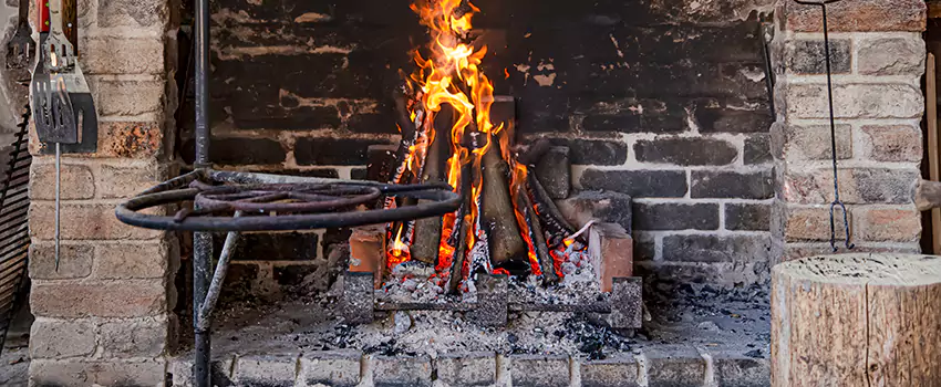 Cracked Electric Fireplace Bricks Repair Services  in West Melbourne, FL
