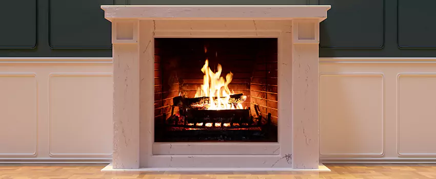 Decorative Electric Fireplace Installation in West Melbourne, Florida