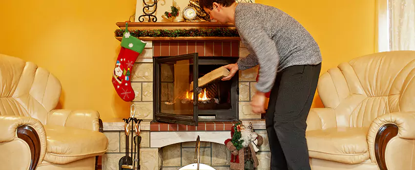 Gas to Wood-Burning Fireplace Conversion Services in West Melbourne, Florida