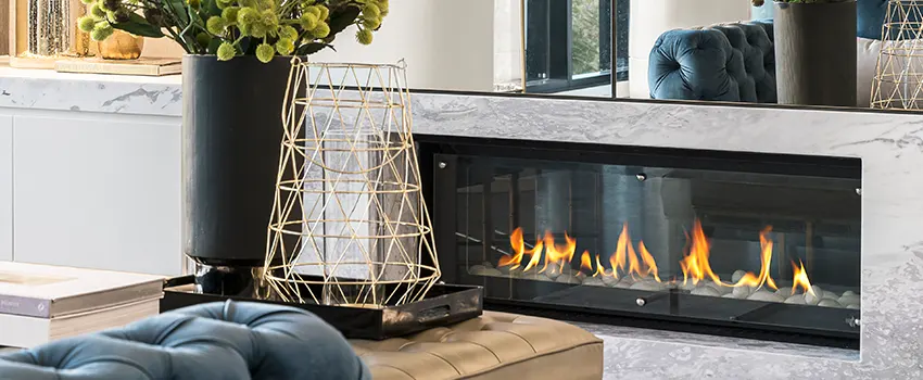 Custom Fireplace Crystals in West Melbourne, Florida