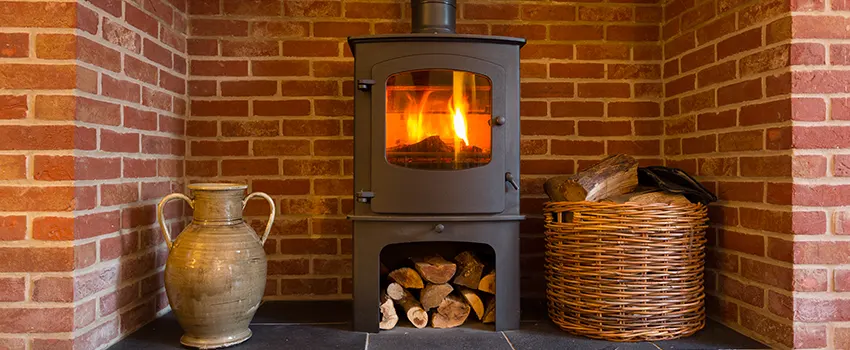 Metal Firebox Installation For Fireplace in West Melbourne, Florida