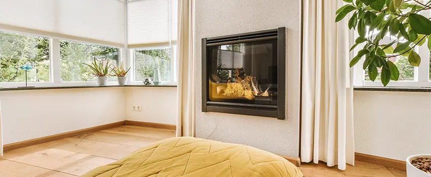 Residential Fireplace Ceramic Glass Installation in West Melbourne, FL