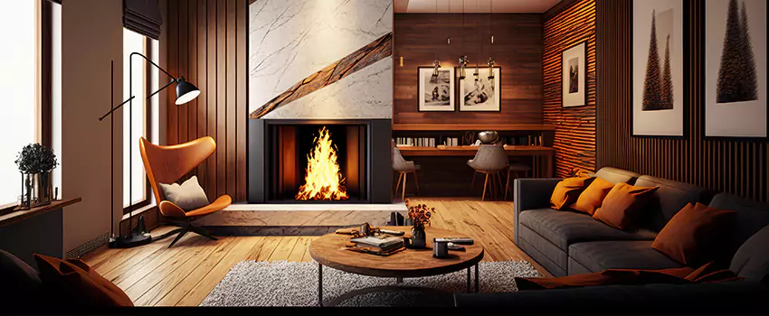 Fireplace Design Ideas in West Melbourne, FL