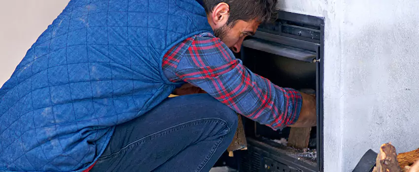 Gas Fireplace Inspection in West Melbourne, Florida