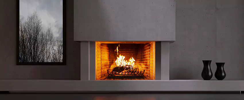 Wood Fireplace Refacing in West Melbourne, FL
