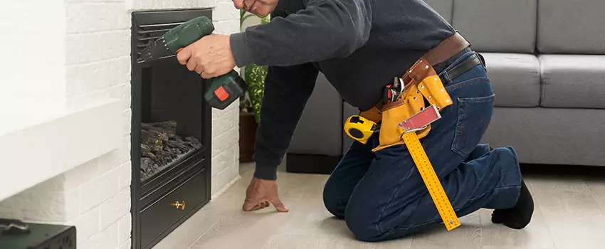 Fireplace Installation in West Melbourne, Florida