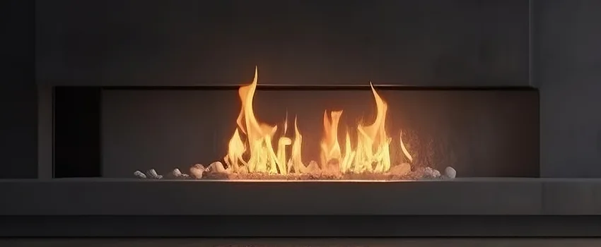 B-Vent Gas Fireplace Installation in West Melbourne, FL