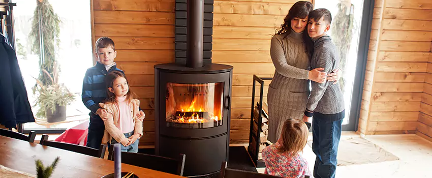Morso Cast Iron Fireplace Insert Installation in West Melbourne, Florida