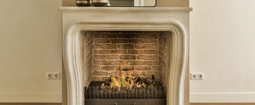 Vintage-style Fireplace Redesign in West Melbourne, Florida
