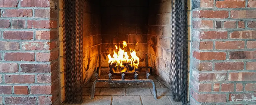 Repairing Damaged Fireplace Tiles in West Melbourne, Florida