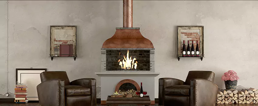 Thelin Hearth Products Providence Pellet Insert Fireplace Installation in West Melbourne, FL
