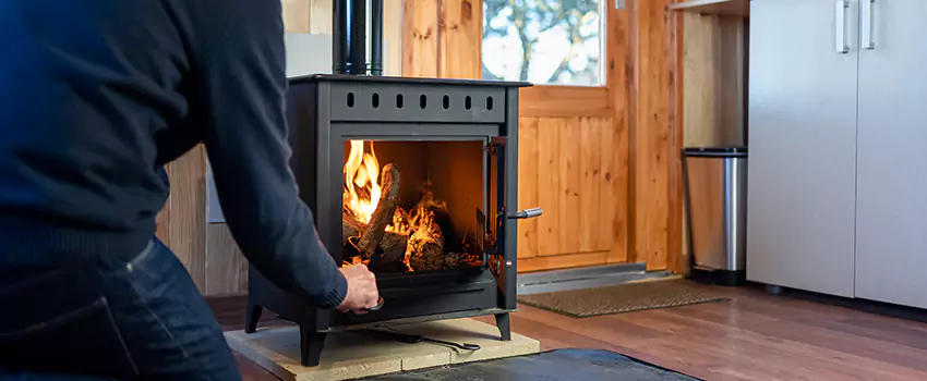 Open Hearth Wood Fireplace Installation in West Melbourne, FL