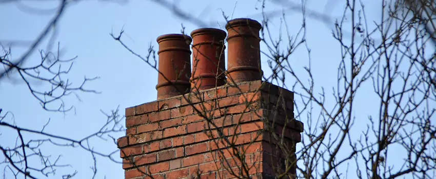 Chimney Crown Installation For Brick Chimney in West Melbourne, Florida