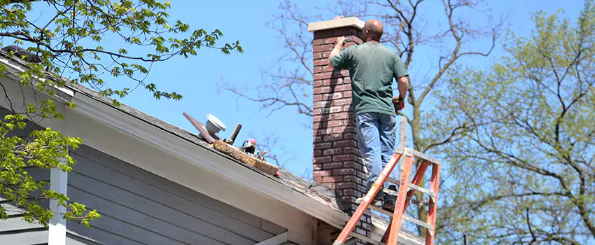 himney Crown Repair in West Melbourne, Florida