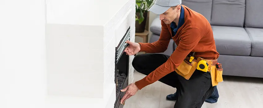 Cost of Fireplace Door Installation Service in West Melbourne, Florida