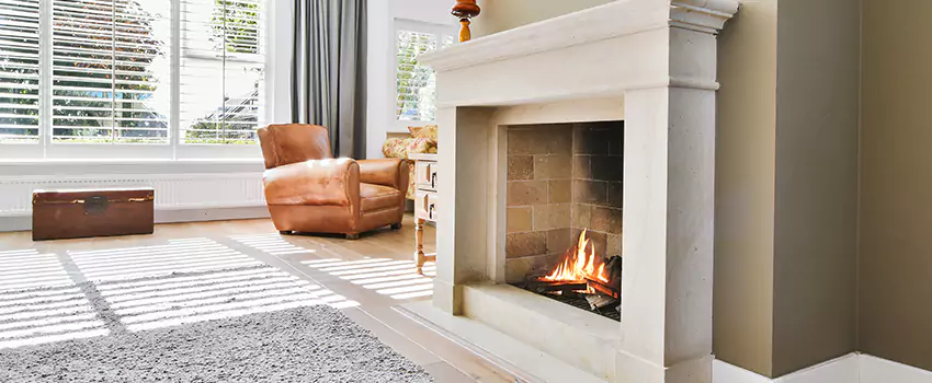 Vintage Fireplace Refacing in West Melbourne, Florida
