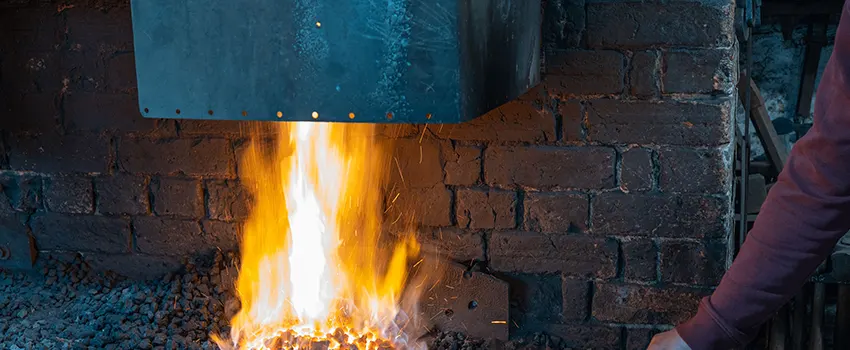 Fireplace Throat Plates Repair and installation Services in West Melbourne, FL
