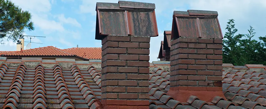 Chimney Maintenance for Cracked Tiles in West Melbourne, Florida