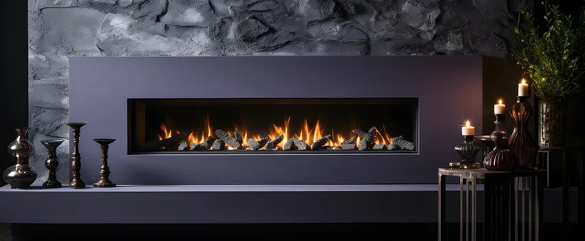 Ember Bed for Ventless Gas Fireplace in West Melbourne, FL