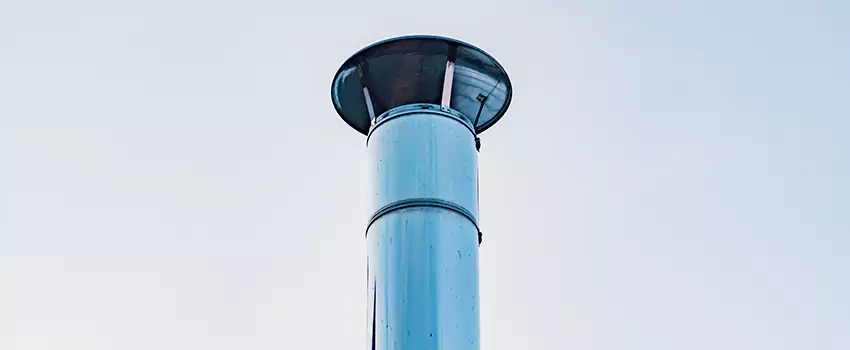 Insulated Metal Chimney Installation in West Melbourne, FL
