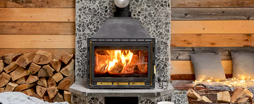 Outdoor Morso Fireplace Broken Screen Replacement in West Melbourne, FL