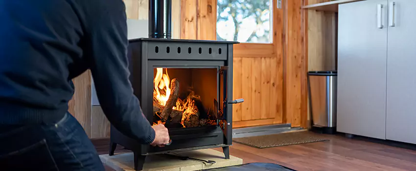 Open Flame Fireplace Fuel Tank Repair And Installation Services in West Melbourne, Florida
